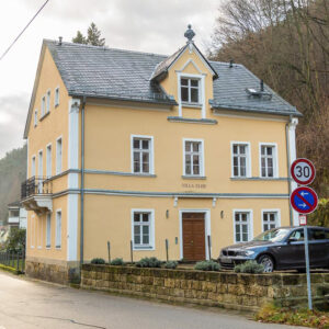 Villa Elise in Bad Schandau - Außenansicht